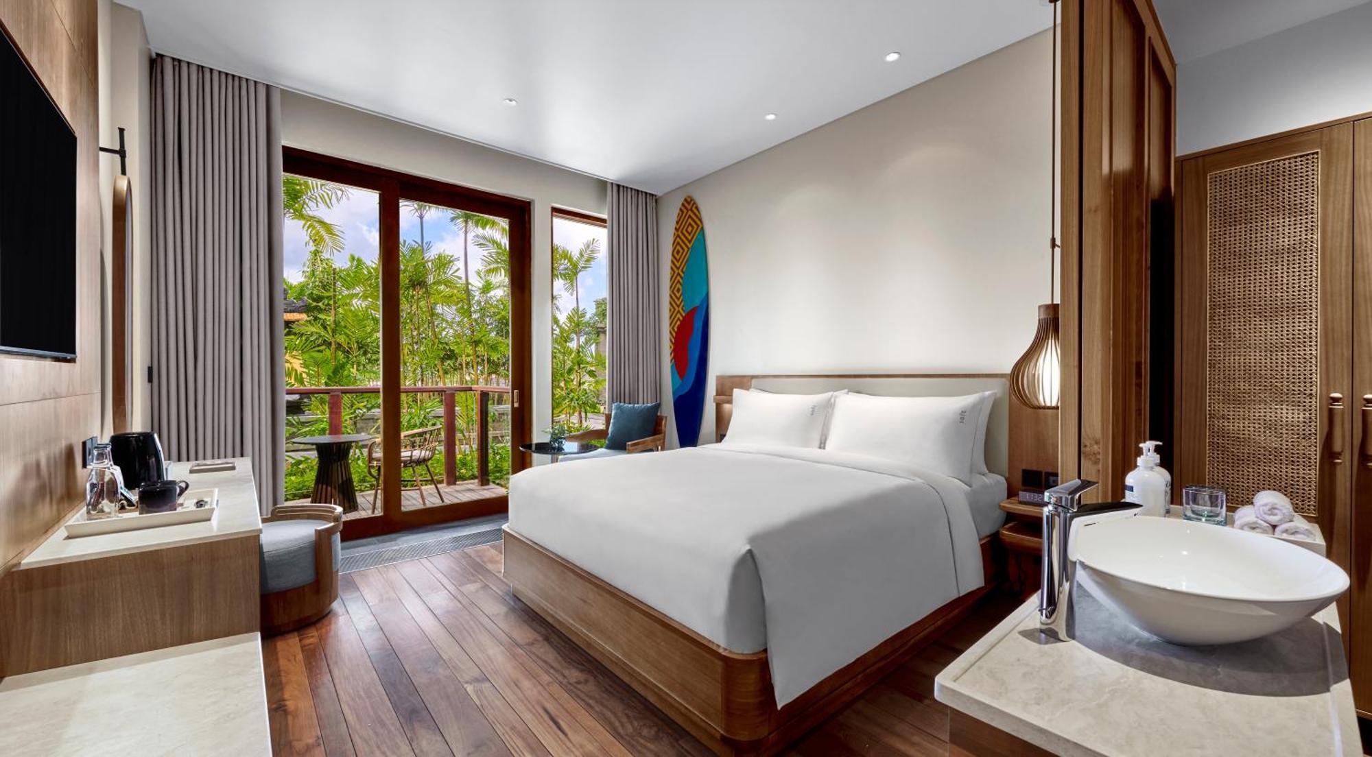 Holiday Inn Resort Bali Canggu By Ihg Экстерьер фото